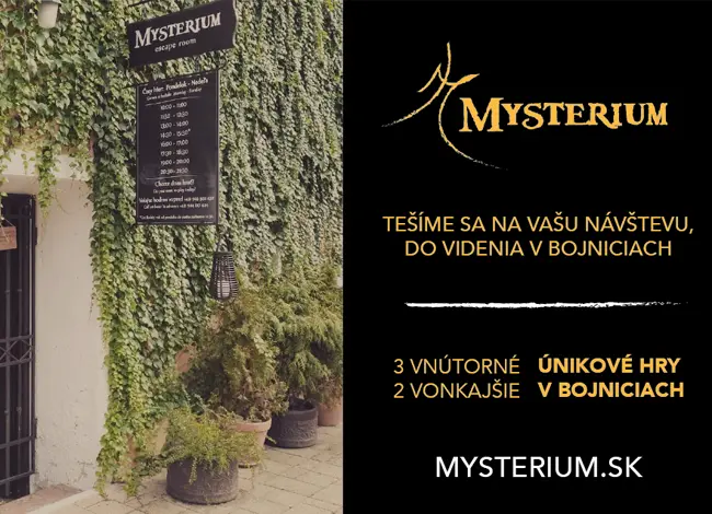 mysterium Bojnice